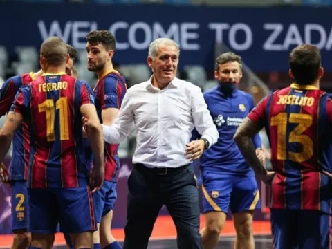 Cựu HLV Barcelona: 'Tôi không biết gì về ĐT futsal Việt Nam'