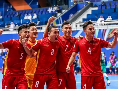 Toàn thắng cả 2 trận, ĐT Việt Nam vẫn sợ bị loại ở giải futsal châu Á