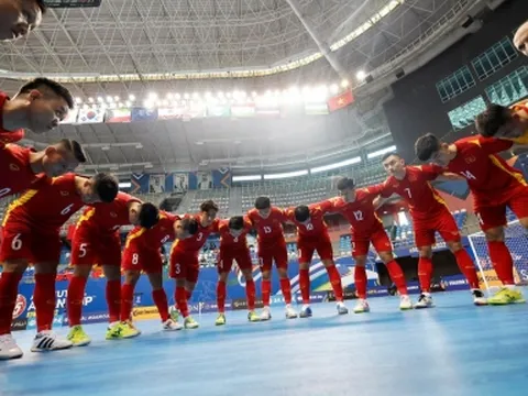 AFC khen Việt Nam hết lời sau thắng lợi cảm xúc ở giải futsal châu Á