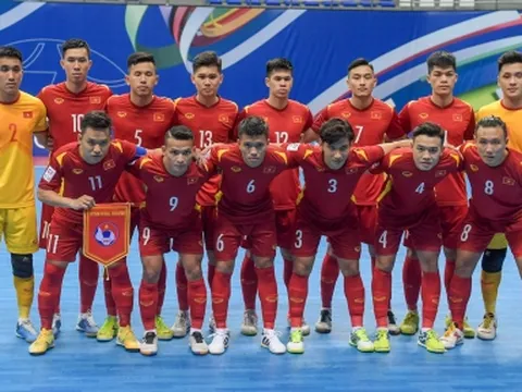 ĐT Việt Nam sắp tạo dấu ấn 'không tưởng' ở futsal châu Á 2022