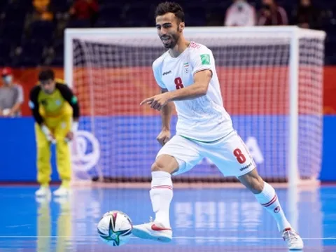 Xác định đối thủ của ĐT Việt Nam ở tứ kết giải futsal châu Á