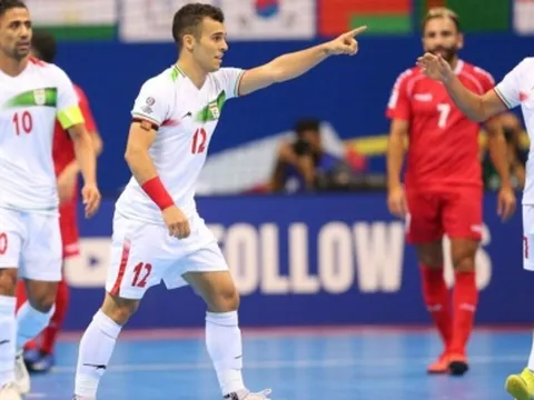 Iran gửi 'chiến thư' tới ĐT Việt Nam trước vòng tứ kết futsal châu Á