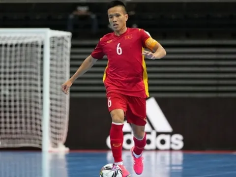 Trụ cột ĐT futsal Việt Nam muốn đá sòng phẳng trước 'King of Asian'