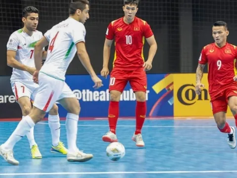 Iran vào chung kết, ĐT Việt Nam nhận vinh dự 'an ủi' tại giải futsal châu Á