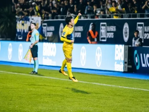 Cựu sao Pau FC muốn Quang Hải ghi thêm 5 bàn thắng nữa tại Pháp