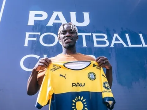 Mới nổ súng với Quang Hải, tiền đạo Pau FC đã chỉ ra sự thật phũ phàng