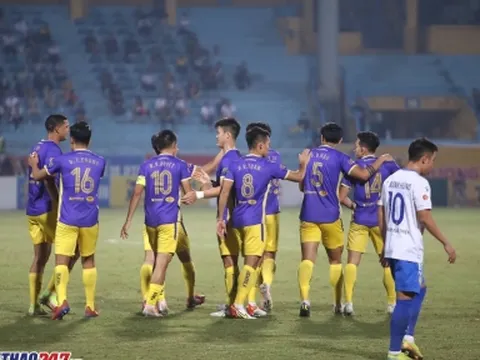 VIDEO: Hà Nội có màn ăn mừng 'đặc biệt', sẵn sàng lên ngôi vô địch V-League