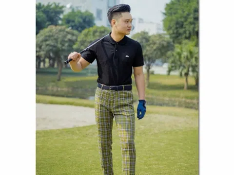 Golf thủ tự tin thi đấu với thời trang golf Juan’s Tailor của NTK Nguyễn Công Hoan