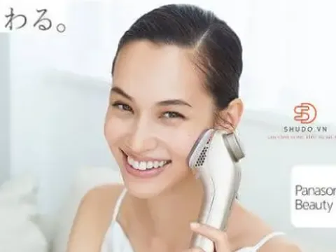 Shudo.vn - Làm đẹp cùng máy massage mặt cầm tay cao cấp