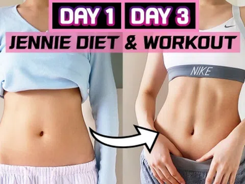 Jennie Blackpink chia sẻ bí quyết ăn kiêng & tập luyện giảm cân