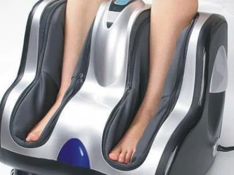 Máy massage chân nào tốt? Top 5 máy massage chân tốt nhất 2022