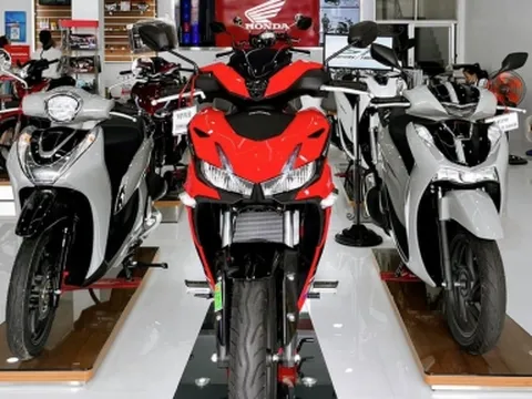 Bảng giá xe【Honda】mới nhất hôm nay 10/2022 tại đại lý