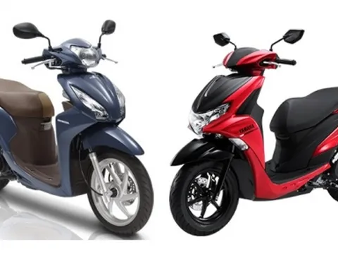 So sánh Honda Vision và Yamaha FreeGo 2022
