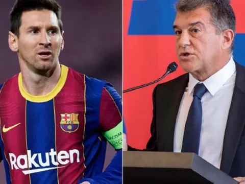 Messi sắp được Barca tri ân giống với Johan Cruyff