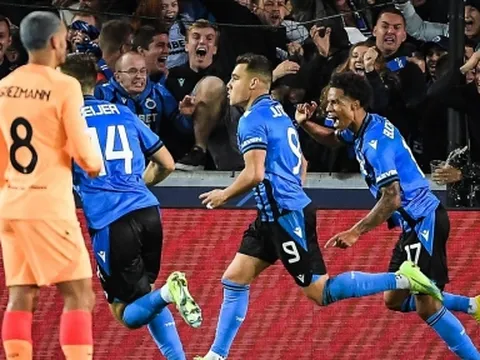 Cục diện bảng B C1: Brugge bay cao, Atletico ngụp lặn