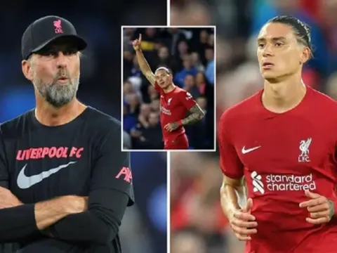 Liên tục lập công, Nunez khiến Liverpool tốn hàng triệu bảng