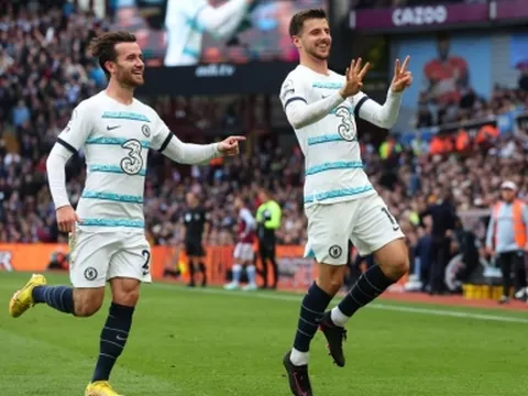 Mason Mount lập siêu phẩm sút phạt, Chelsea nhọc nhằn đánh bại Aston Villa