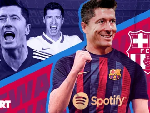 Sốc với mức lương của Lewandowski tại Barcelona: Không thể tin nổi