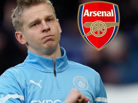 NÓNG: Vụ Zinchenko tới Arsenal có biến, nguy cơ đổ bể phút chót