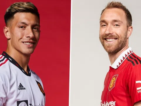 Lộ diện số áo 2 tân binh Man Utd, chuẩn bị đón De Jong?