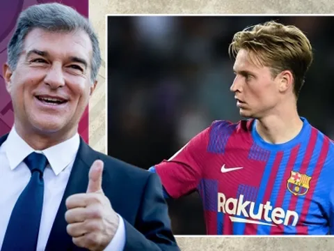 Hé lộ tình tiết mới nhất thương vụ Frenkie De Jong: Chuẩn bị đến hồi kết