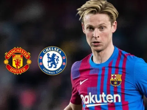 Nút thắt nợ lương đã được giải quyết, bến đỗ mới của Frenkie De Jong chuẩn bị lộ diện