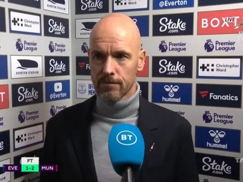 Sau vấn đề của Maguire, Ten Hag nhận thêm hung tin sau trận với Everton