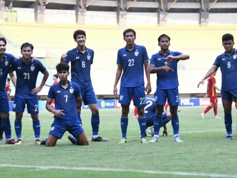 Tái ngộ Việt Nam, U19 Thái Lan đặt mục tiêu vô địch ở giải U19 Quốc tế
