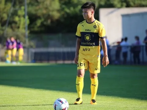 Đối thủ đầu tiên của Quang Hải tại Pau FC từng thắng ĐT Việt Nam