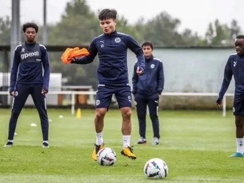 Lộ vị trí của Quang Hải tại Pau FC trước trận ra quân Ligue 2