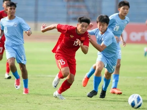 Bị Lào cầm hòa, Thái Lan mở rộng cửa vào bán kết cho U16 Việt Nam