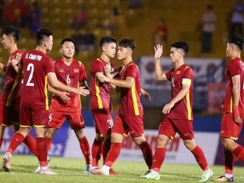 U20 Việt Nam bổ sung đối tác của 'Vua giải trẻ' trước ngày đấu Palestine