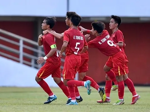 Lịch thi đấu bóng đá hôm nay 5/10: U17 Việt Nam đấu Đài Loan mấy giờ?