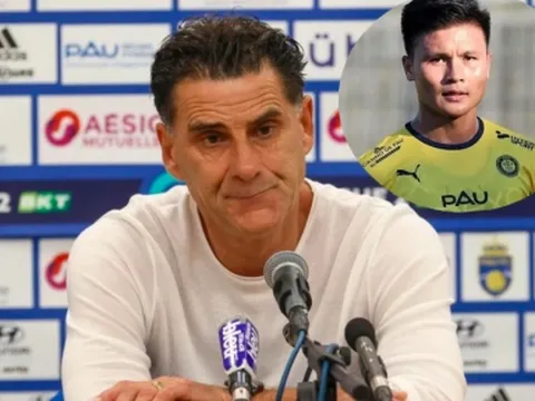 HLV Pau FC báo tin cực vui cho Quang Hải, quyết tâm thay đổi hàng công