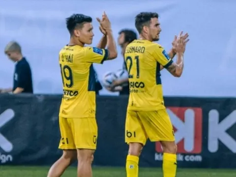 Đội bóng của Quang Hải sở hữu thống kê 'khó tin' tại Ligue 2