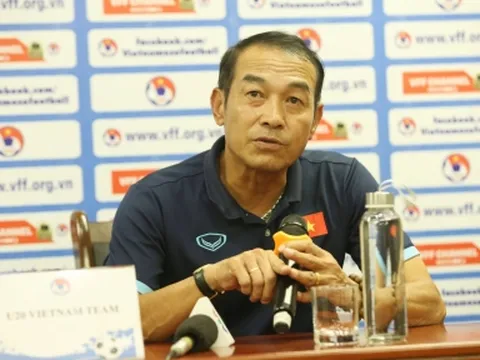 HLV Đinh Thế Nam nói gì khi bảng đấu U20 Việt Nam 'có mùi'?
