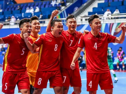 Danh sách các đội đi tiếp và bị loại tại VCK futsal châu Á 2022: Đông Nam Á góp mặt 3 đại diện