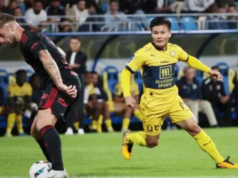 Nhận thống kê thất vọng sau khi ghi bàn, Quang Hải khó đá chính ở Pau FC