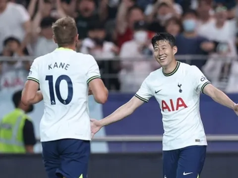 Son-Kane rực sáng, Tottenham vùi dập dàn sao K-League trong cơn mưa bàn thắng