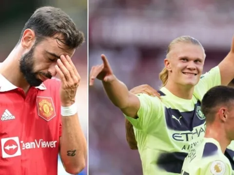 Tin bóng đá 8/8: MU thua xấu hổ, Haaland gỡ gạc thể diện cho thành Manchester