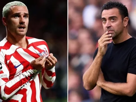 Barca chính thức lỗ 100 triệu euro vụ Griezmann