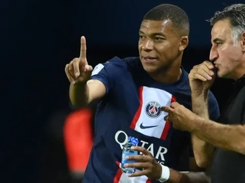 Mbappe chỉ trích HLV của PSG bằng thông điệp ẩn ý?