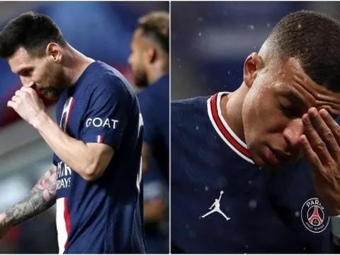 PSG xác nhận tổn thất tại C1: Mất Messi trước Benfica