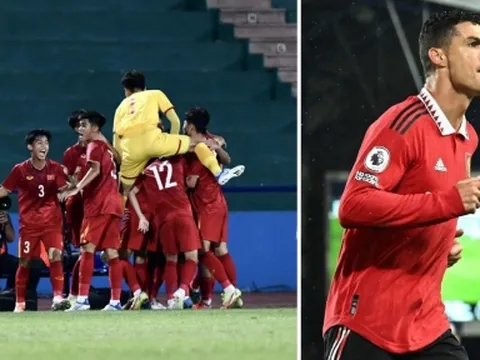 Tin bóng đá 10/10: U17 Việt Nam hạ đẹp Thái Lan; Ronaldo đi vào lịch sử bóng đá thế giới