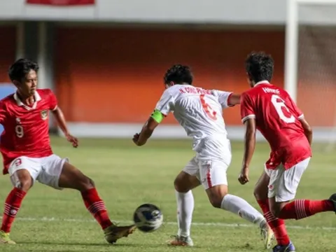 Trực tiếp U16 Indonesia vs U16 Myanmar, 20h00 hôm nay 10/8