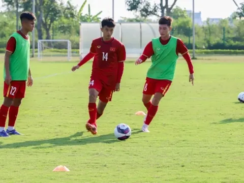 U17 Việt Nam sẵn sàng cho hành trình chinh phục giải đấu số 1 châu lục