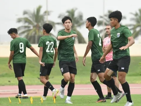 Trực tiếp U20 Thái Lan vs U20 Afghanistan, 20h00 hôm nay 14/9