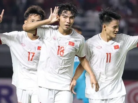 NHM Việt Nam nhận tin không thể vui hơn tại VCK U20 châu Á 2023