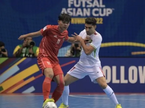 ĐT futsal Indonesia nhận thất bại đáng xấu hổ trước đội bóng số 1 châu Á