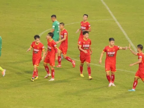 'Hung thần' của U23 Hàn Quốc tỏa sáng, CAND vẫn thất bại trước đội bóng nợ lương